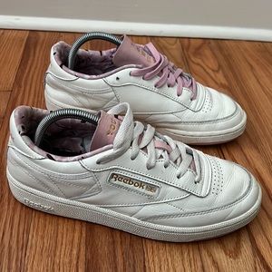 Reebok Club C "You ain't seen nothing yet" sneakers 9.5